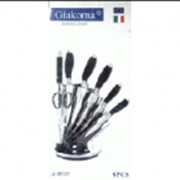 Набор ножей Giakoma 8101 (8 предметов с подставкой)