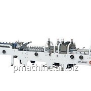 Автоматическая фальцевально-склеивающая машина ZH-880G c префолдингом на 3 точки фото