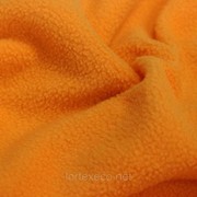 Ткань Флис (Polarfleece) Оранжевый фото