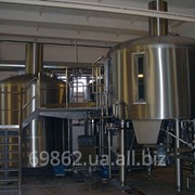 Промышленная пивоварня фотография
