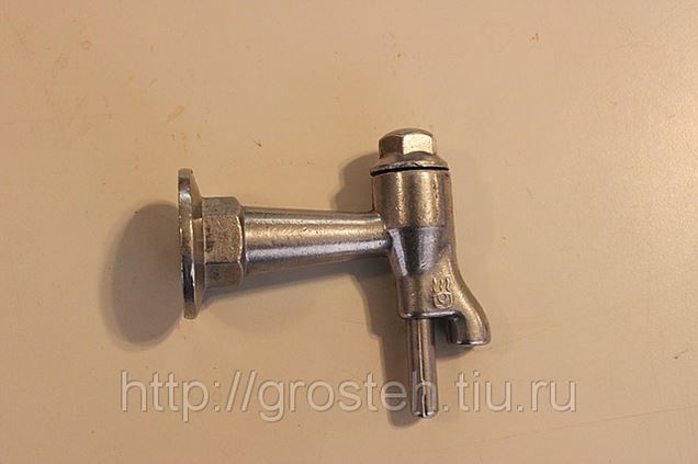 Кран умывальника (ХЛОПУШКА) 2-45-69-А в Екатеринбурге (Комплектующие и ...