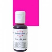 Гелевая краска AmeriColor електро- розовый, 21 гр