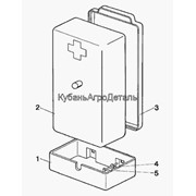 Запчасти для сельхозтехники МТЗ-80 (2009) Аптечка санитарная фото