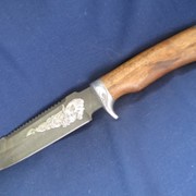 Нож туристический Буран фото