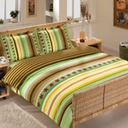 Комплект постельного белья Colormix-Green Nevresim Takimi