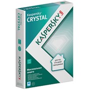 Kaspersky CRYSTAL 2.0 2ПК/1 год BOX фотография