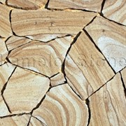 Блоки из природного камня, кварцито-песчаник “Колорит“ фото