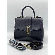 Женская сумка- Yves Saint Laurent черная фото