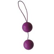 Фиолетовые вагинальные шарики Balls фотография