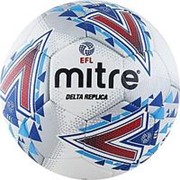 Мяч футбольный Mitre Delta Replica р.5 арт.BB1981WHL фото