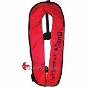 Жилет спасательный надувной автоматический Lalizas Sigma 170N красный (71094) фото