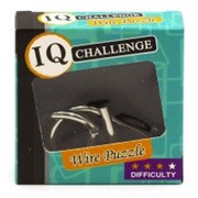 IQ Challenge Wire Puzzle 1 фото