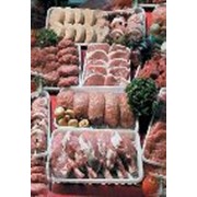 Полуфабрикаты из мяса и овощей фото