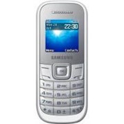 Мобильный телефон Samsung GT-E1202 White (Keystone II D (GT-E1202ZWISEK)