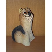 Собачка Щенок Колли синий сшитый, арт. 24446/3 фото