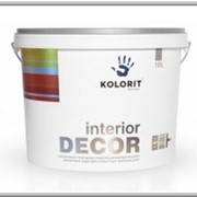 Краска Колорит Interior DECOR фото