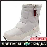 Женские сапоги дутики, антискользящие. Быстрая бесплатная доставка 2-5 дней. Количество товара ограниченно! фото