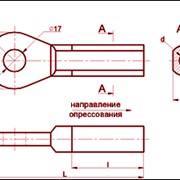 Зажим заземляющий ЗПС-420-3