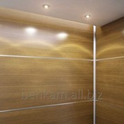 Алюминиевый профиль декоративный фото