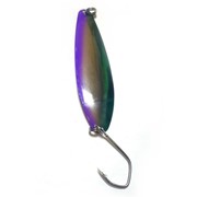 Блесна-колебалка JpFishing Salmon Trolling ST-220(7.5см, 5.6 гр, фиолетово-зеленая, белая) ST фото