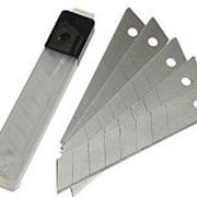 Лезвие для ножа канцелярского 18 мм фото