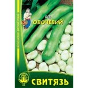 Насіння біб овочевий Янкель білий, 10нас фотография