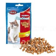 Лакомство для кошек с витаминами Trixie Dentinos 0,05 кг
