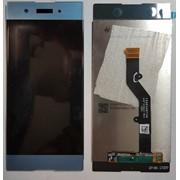 Дисплей для Sony G3421/G3412 (XA1 Plus/XA1 Plus Dual) в сборе с тачскрином (синий)