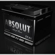 Аккумулятор ABSOLUT 55 A/ч