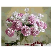 Картина по номерам “Натюрморт в розовых тонах“ размер 40x50 (арт. GX8744) фото