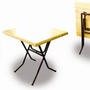 Квадратные столы столешницы массив тип ног - ривьера