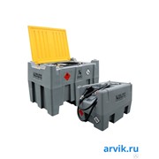 CTK 220 ДТ, электронасос 12В, 4 м шланг, пистолет-автомат, счётчик, сертифицирован фото