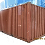 Предлагаем контейнеры 20 и 40 фут. б/у фото