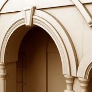 Архитектурный, фасадный декор фотография