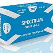 Перчатки ZKS™ нитриловые "Spectrum Grade LB-3.0" светло-голубые 3,0 гр