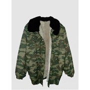 Куртка ватная (военная модель) фото