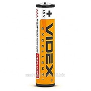 Батарейки Videx R03/AAA спайка 4шт
