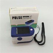 Пульсометр-оксиметр электронный на палец для контроля пульса LK87 Медицинский портативный пульсоксиметр