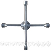 Ключ-крест баллонный, 17 х 19 х 21 х 22 мм, усиленный, толщина 16 мм Matrix Professional фотография