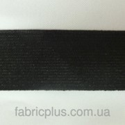 Резинка 2.5 см. черная Белорусская 8093 фото