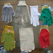 Мешки и перчатки. фото