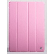 Hoco Duke Trace PU Case for iPad Air Pink фотография