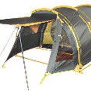 Двухместная Двухслойная палатка с тремя входами Octave 2 фотография