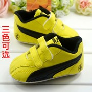 Обувь детская 2012 baby shoes male casual soft outsole toddler shoes baby shoes chromophous 0-1 year old, код 696058681 фотография