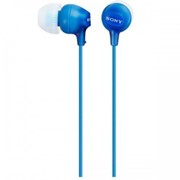Наушники Sony Earphones MDR-EX15LP Blue фотография