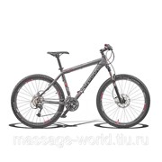 Велосипед 26“ CROSS GRX 9 27 speed, 18“ (2015) серый фотография