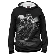 Худи Пёс-байкер / Biker dog MTR-524420-hud-2 фото