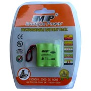 MP-404 MultiplePower аккумулятор 3,6 В Ni-Mh Упаковка 1шт. для Panasonic