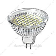 Лампа Feron LB-24 3W 220V 44 LED MR16 6400 (холодный) G5.3 (прозрачное стекло) №598202