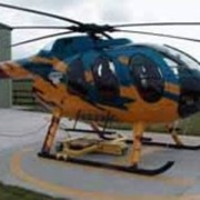 Тележка для вертолета фотография